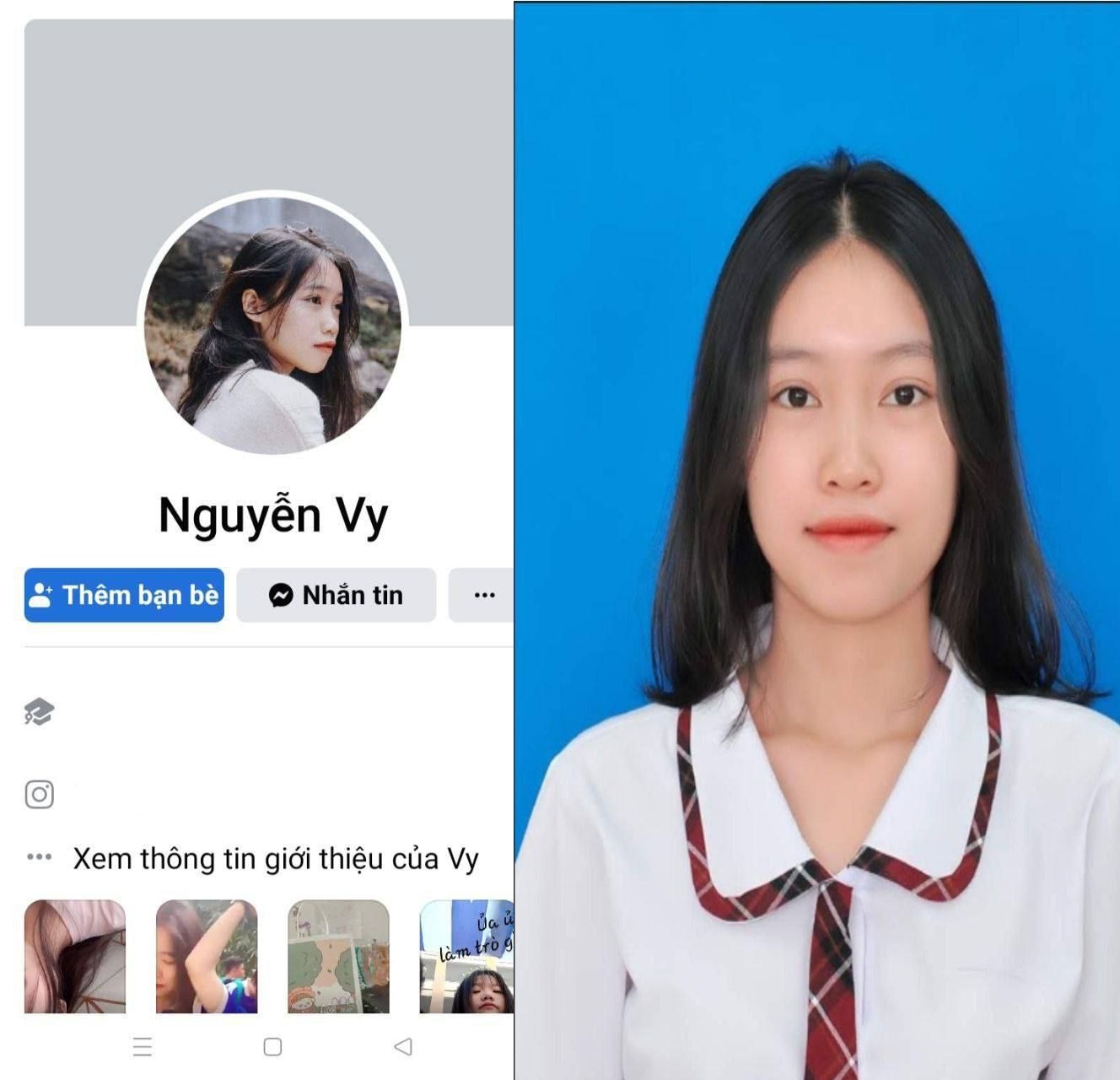 Nguyễn Vy trông như một người siêu mẫu